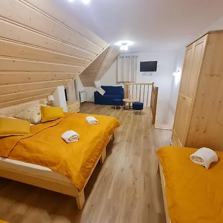 Lägenhet Przy Srodkowej 53 Bialka Tatrzanska