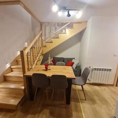 Lägenhet Przy Srodkowej 53 Bialka Tatrzanska